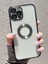 Iphone 12 Kılıf Köşeleri Renkli Şeffaf Kamera Korumalı Silikon Luxury Kapak 2