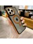 Iphone 15 Pro Uyumlu Çizgili Lüks Magsafe Kablosuz Şarj Özellikli Darbeye Dayanıklı Şeffaf Kılıf 5