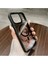 Iphone 16 Pro Max Uyumlu Çizgili Lüks Magsafe Kablosuz Şarj Özellikli Darbeye Dayanıklı Şeffaf Kılıf 1