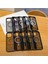 Iphone 16 Pro Max Uyumlu Çizgili Lüks Magsafe Kablosuz Şarj Özellikli Darbeye Dayanıklı Şeffaf Kılıf 4