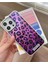 Iphone 14 Pro Max Uyumlu Senior Time Leopar Desenli Parlak Kılıf 1