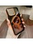 Iphone 13 Uyumlu Çizgili Lüks Magsafe Kablosuz Şarj Özellikli Darbeye Dayanıklı Şeffaf Kılıf 1