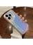 Iphone 14 Pro Max Uyumlu Hologram Desenli Puffer Renk Geçişli Mat Darbeye Dayanıklı Kılıf 1