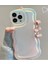 Iphone 14 Pro Max Uyumlu Hologram Desenli Puffer Renk Geçişli Mat Darbeye Dayanıklı Kılıf 5