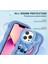 Xiaomi Redmi Note 12 4g Uyumlu Stitch Disney Lilo ve Stiç Hamur Silikon Lüks Kılıf Kapak 5