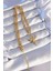 316L Çelik Gold Renk Zirkon Taşlı Anka Kuşu Model Kolye - TJ-BKO8895 3