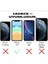 Lphone 11 Uyumlu Baklava Desenli Hologramlı Darbeye Dayanıklı Telefon Kılıfı 4
