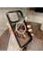 Iphone 14 Pro Max Uyumlu Çizgili Lüks Magsafe Kablosuz Şarj Özellikli Darbeye Dayanıklı Şeffaf Kılıf 1
