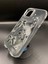 Iphone 14 Pro Uyumlu 3D Kabartmalı Parıltılı Ekstra Dayanıklı Darbe Önleyici Sevimli Kılıf 3