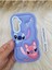 Samsung Galaxy S23 Fe Uyumlu Stitch Disney Lilo ve Stiç Hamur Silikon Lüks Kılıf Kapak 1