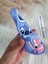 Samsung Galaxy S23 Fe Uyumlu Stitch Disney Lilo ve Stiç Hamur Silikon Lüks Kılıf Kapak 5