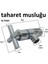 Artı Aç Kapa 4 Kollu Krom Çevirveli Taharet Musluğu 2