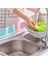 Vantuzlu Kauçuk Sıvı Su Sızdırmaz Mutfak Banyo Duş Bariyeri Lavabo Kenar Tutucu Set 2