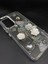 Galaxy S24 Fe Uyumlu 3D Kabartmalı Parıltılı Ekstra Dayanıklı Darbe Önleyici Sevimli Kılıf 2