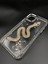 Iphone 11 Uyumlu 3D Kabartmalı Parıltılı Ekstra Dayanıklı Darbe Önleyici Sevimli Kılıf 3