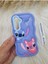 Samsung Galaxy A35 Uyumlu Stitch Disney Lilo ve Stiç Hamur Silikon Lüks Kılıf Kapak 1
