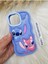 Iphone 12 Pro Max Uyumlu Stitch Disney Lilo ve Stiç Hamur Silikon Lüks Kılıf Kapak 1