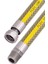 Ocak Fırın Doğalgaz Bağlantı Fleksi Extra Korumalı Hortum 1.25 cm 1