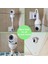 Wifi 360 Panoramik Ampul Kamera Güvenlik Kamerası Çift Wifi 360 Derece Gece Görüşlü 5