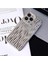 Iphone 14 Plus Uyumlu 3D Metal Silver Sevimli Lüx Su Dalgalanma Desenli Kamera Koruyuculu Kılıf 4