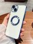 Iphone 12 Pro Kılıf Köşeleri Renkli Şeffaf Kamera Korumalı Silikon Luxury Kapak 3