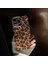 iPhone 13 Leopar Yağlı Boya Tasarım Hologram Kılıf 4