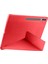Samsung Tab S9 (X710) / Tab S9 Fe (X510) Kılıf Kalem Bölmeli Uyku Modlu Standlı Arkası Silikon Kapak 3