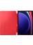 Samsung Tab S9 (X710) / Tab S9 Fe (X510) Kılıf Kalem Bölmeli Uyku Modlu Standlı Arkası Silikon Kapak 4