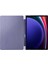 Samsung Tab S9 (X710) / Tab S9 Fe (X510) Kalem Bölmeli Uyku Mod'lu Standlı Akıllı Kapak Kılıf 4