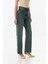 Yüksek Bel Düğmeli Wide Leg Jean 2