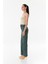 Yüksek Bel Düğmeli Wide Leg Jean 4
