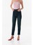 Fermuarlı Yüksek Bel Straight Jean 3