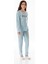 Let Love We Baskılı Kız Çocuk Pijama Takımı 5