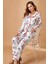 5654 Bayan Saten Pijama Takımı 1