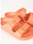 Turuncu Kız Çocuk Plaj Terliği 5