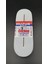 Beyaz - 3cm Paça Lastik Yassı Geniş 10MT. (4887) 1