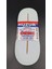 Beyaz - 1.5cm Paça Lastik Yassı Gniş 10MT. (4887) 1