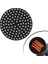 ® Renkli Isıya Dayanıklı Yıkanılabilir Silikon Fırın ve Airfryer Yuvarlak Pişirme Matı 20 cm 2