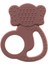 Babyjem Silikon Fil Dişlik 808 Mocca 1