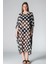 Freshness P-15 Uzun Puantiyeli Desenli Pareo 2