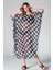 Freshness P-15 Uzun Puantiyeli Desenli Pareo 5