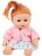 Luxury Melis Bebek Tr.konuşan Hayvancıklı 34 Cm. 1 Adet 2
