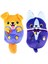 Luxury Mullurg URG01 Cep V2001 Dogs Vs Squirls Beans Seri 10 cm - Idır (Muul) 1 Adet 4