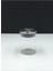 Luxury Metal Kapaklı Cam Baharatlık 6.5x8 cm ROYALEKS-KVN37 1 Adet 1