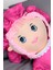 Luxury Mira Peluş Bez Bebek 70CM Pembe 1 Adet 4