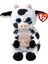 Luxury Ty Beanie Boo's Herdly Siyah Beyaz Inek 15 cm 1 Adet 1