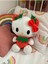 Luxury Hello Kitty Kırmızı Peluş 50CM 1 Adet 2