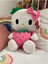 Luxury Hello Kitty Kırmızı Peluş 50CM 1 Adet 3