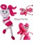 Luxury Mommy Long Legs Spider Anne Momi Killy Willy 50CM Peluş Oyuncak Haşhaş Çalma Oyunu Poppy 1 Adet 5