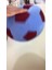 Luxury Bordo-Mavi Taraftar Peluş Top Normal Boyutta Evde Oynamalık 1 Adet 2